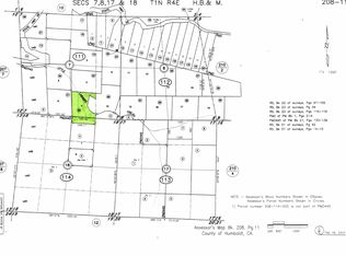 40 Acres Little Larabee Creek None, Bridgeville, CA 95526