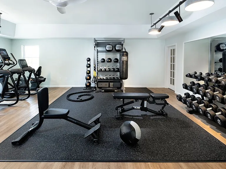 Fitness center