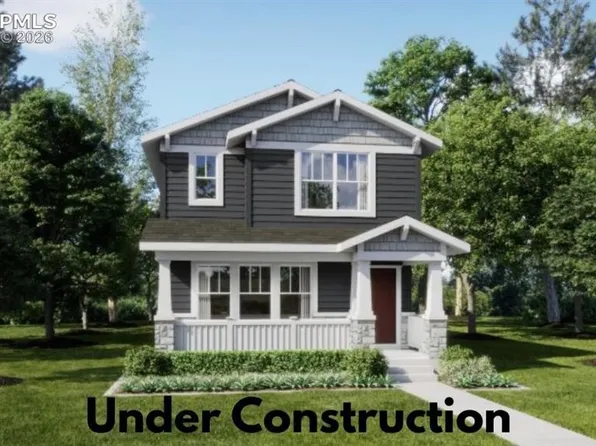 9160 Coal Cart Ln, Colorado Springs, CO 80908