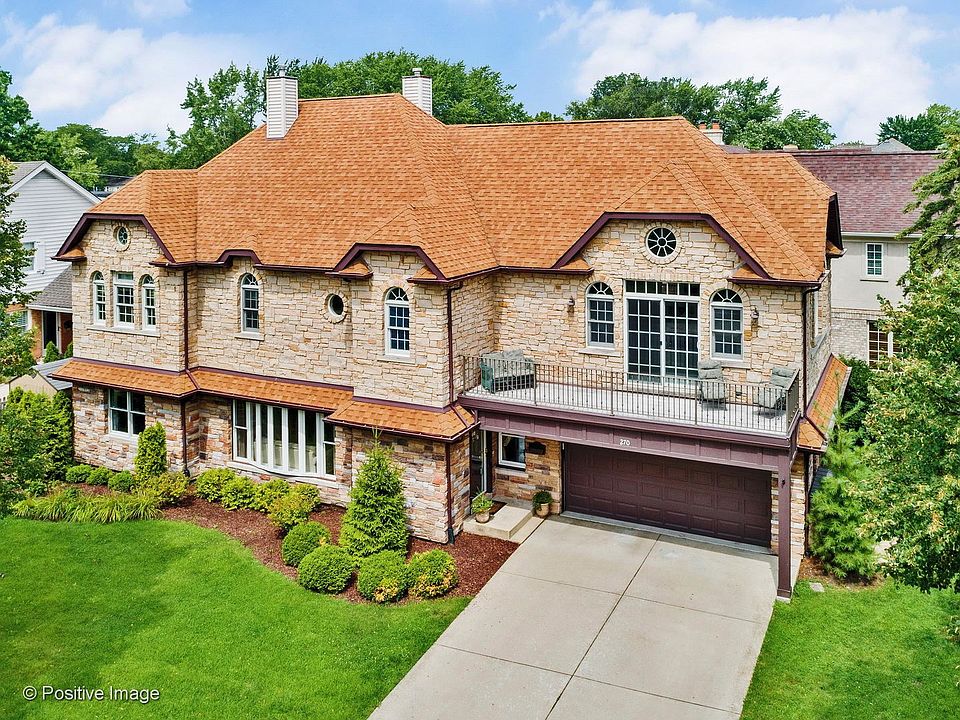 Exterior Front Aerial View