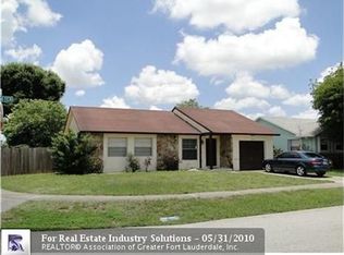 1901 SW 84th Ter, North Lauderdale, FL 33068