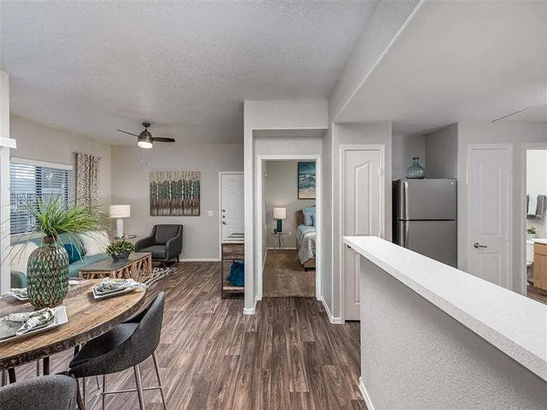 2x2 Gold Open Living Concept