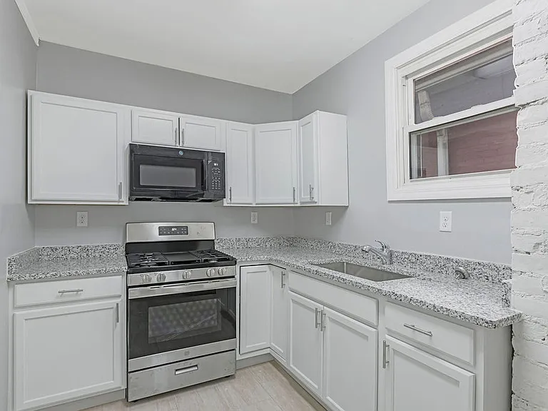 Kitchen work area