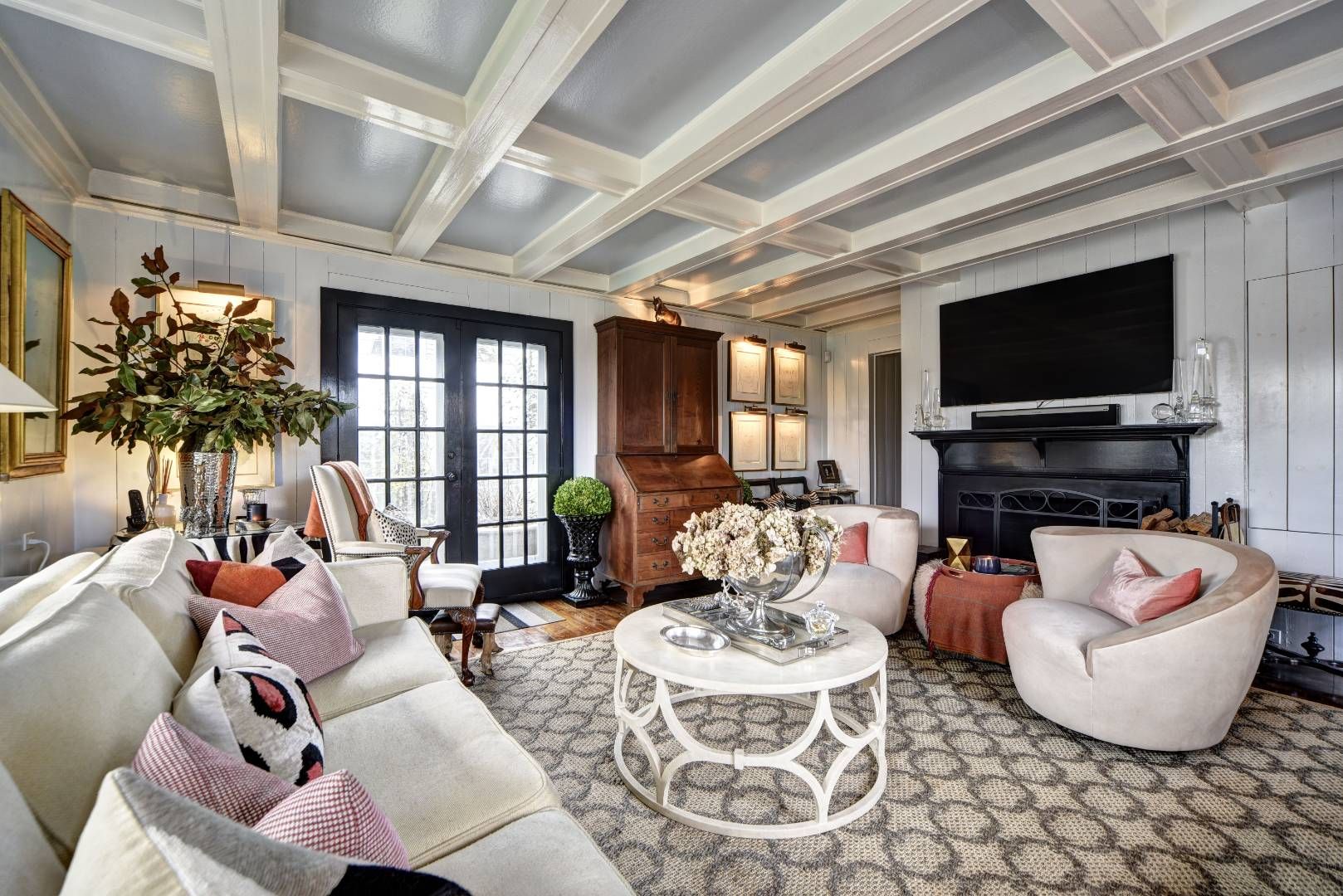  GREAT ROOM WITH FIREPLACE