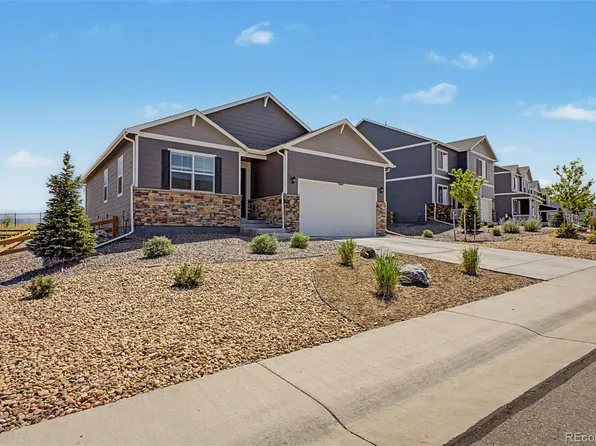 3322 Belleville Ridge Road, Elizabeth, CO 80107