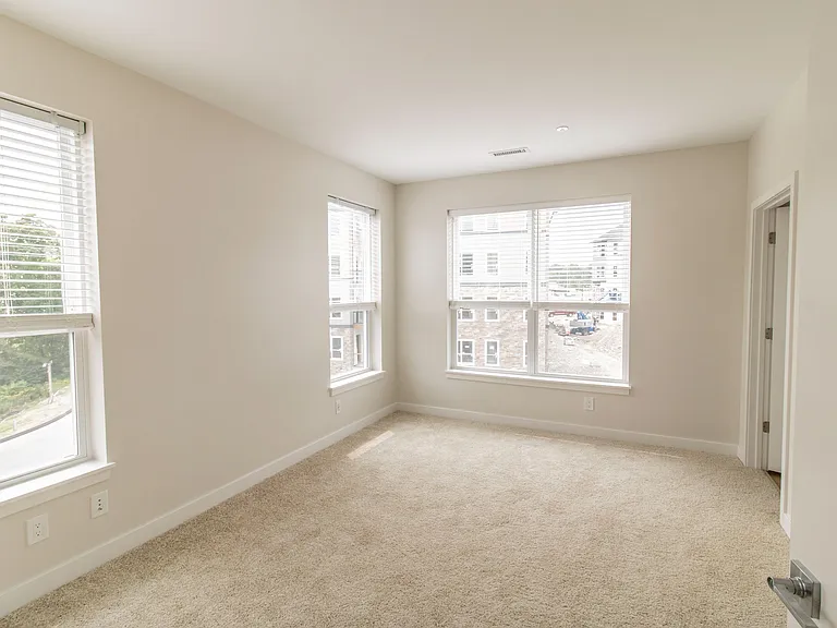 Primary Bedroom with Oversized Windows