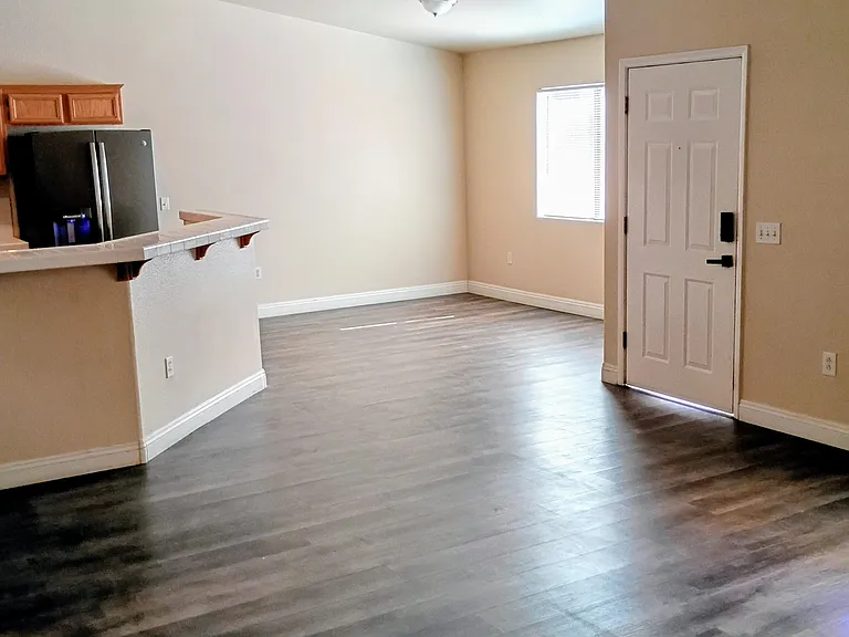 Living Room and Dining Area