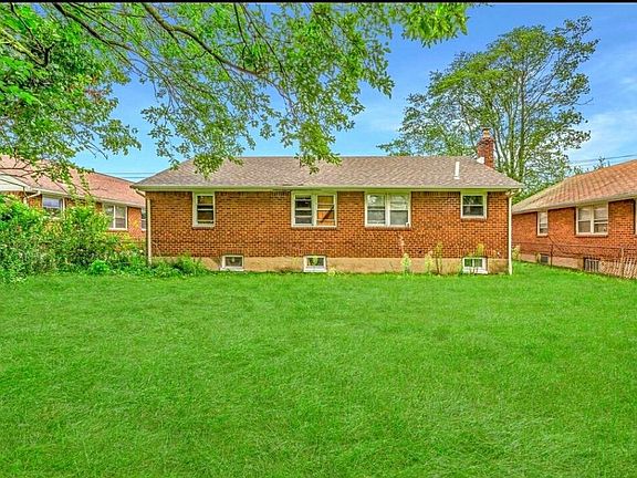 One section of the backyard is available for use upon request and approval.
