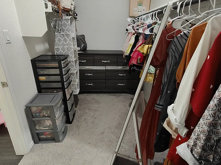 Huge Walk-in closet