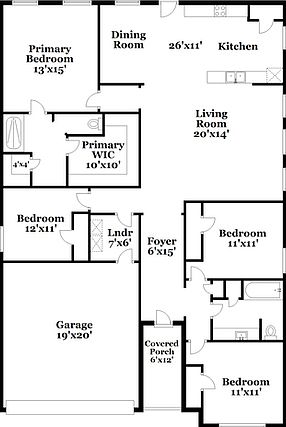 2nd image of 412 N Trinity Rd