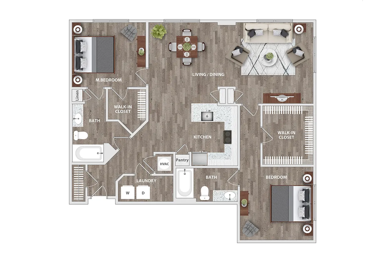 Floor plan B9