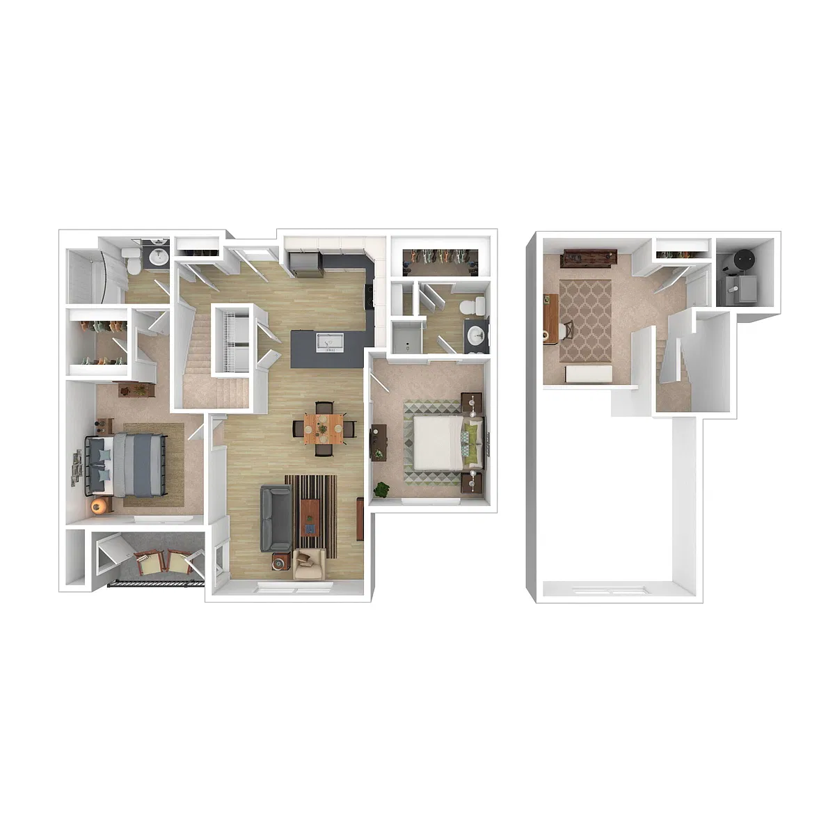 Floor plan C4 Loft