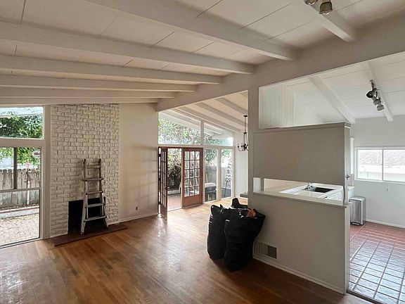 Open Plan living room (from entry)