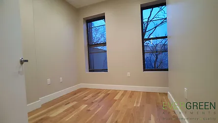 Rented by Evergreen Apartments BK