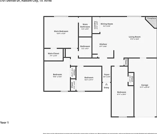 4 bed, 2.0 bath, 1602 sqft, $1,975 — Photo 2
