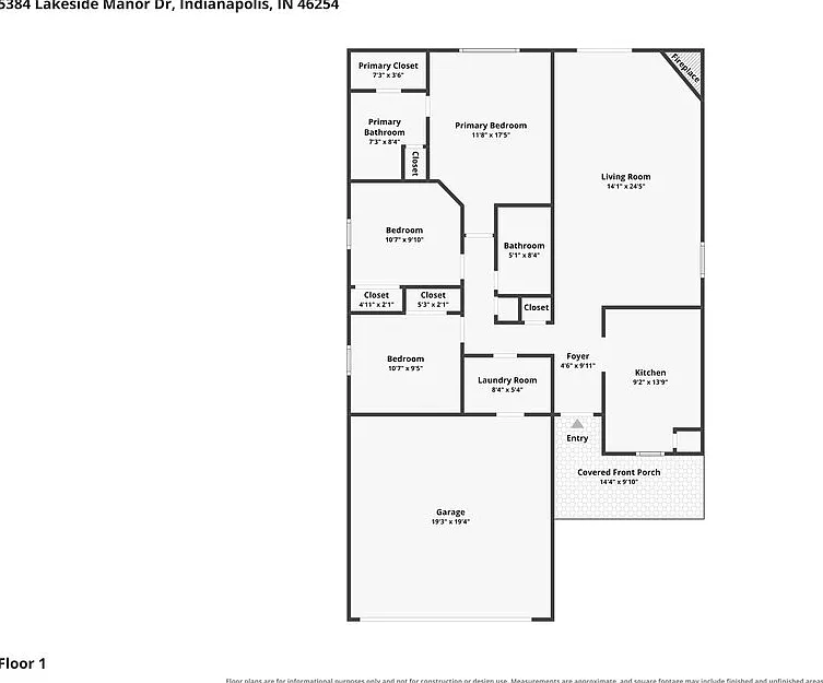 3 bed, 2.0 bath, 1196 sqft, $1,710 — Photo 2