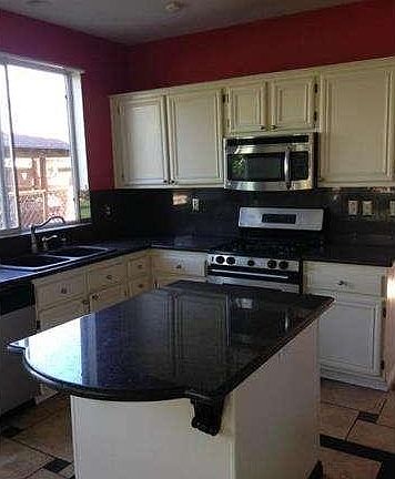Kitchen **Black Granite**