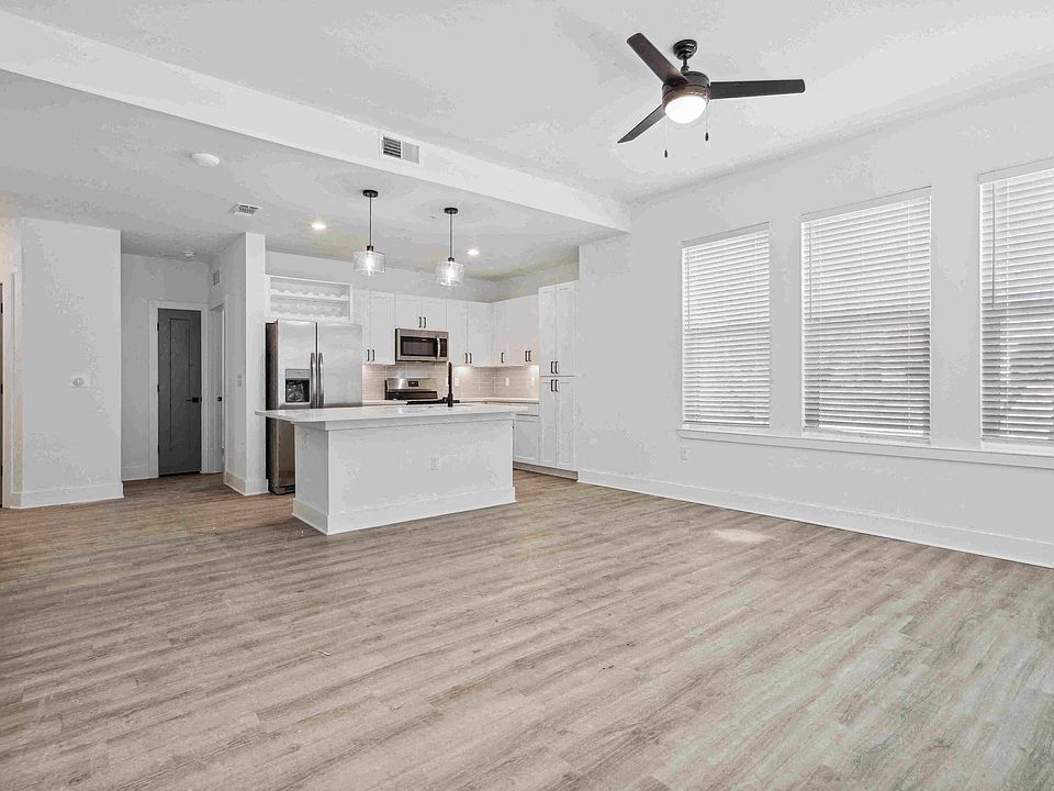 Living Room, Kitchen, & Dining Area