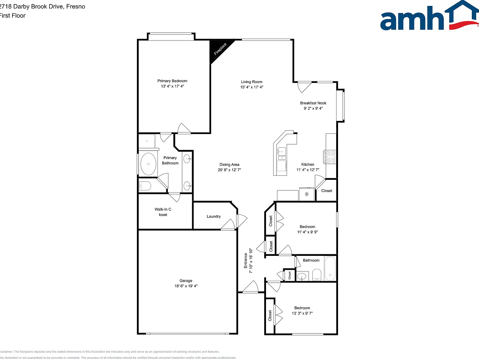 3 bed, 2.0 bath, 1749 sqft, $2,050 — Photo 2