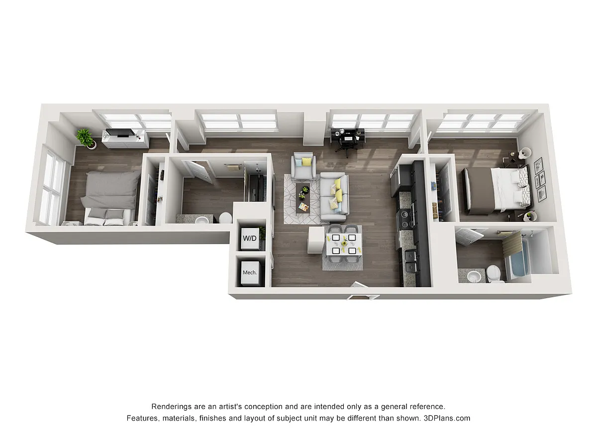 Floor plan Floor Plan 5