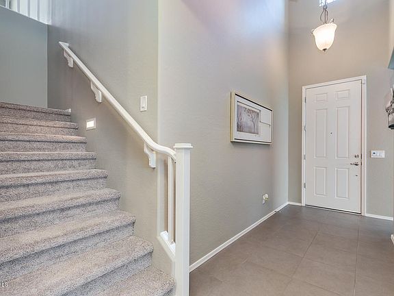 Front Door & Stairs to Loft