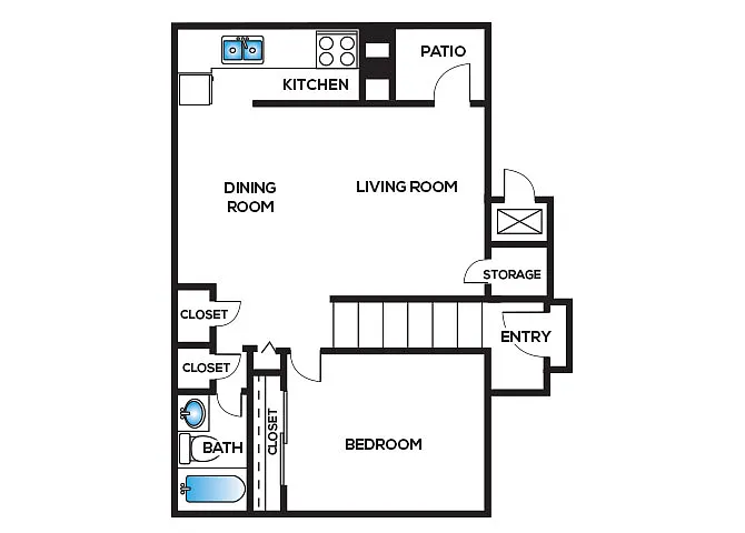 Floor plan A3