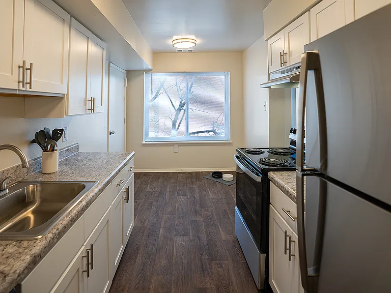 Renovated Kitchen