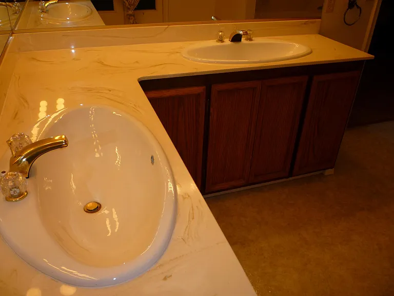 Master Bedroom Dual Sinks