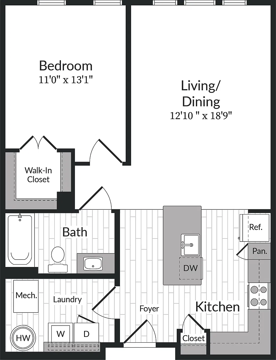 Floor plan C_CF