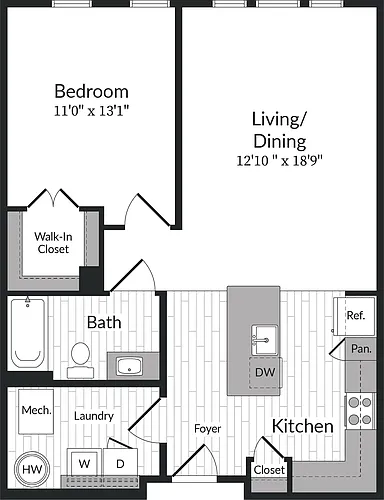 Floor plan C_CF