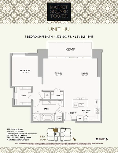 Floor plan HU