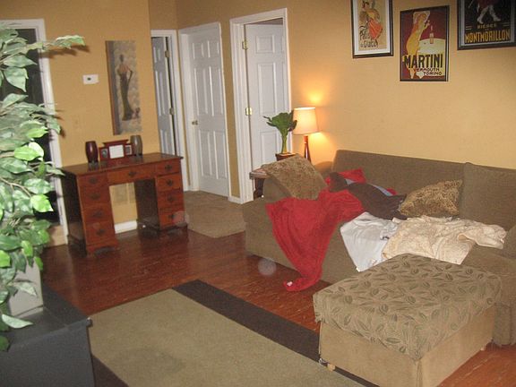 living w vaulted ceiling