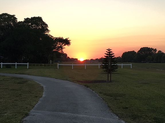 Park 1st behind the house