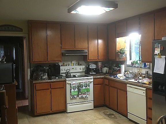 Renovated kitchen cabinets