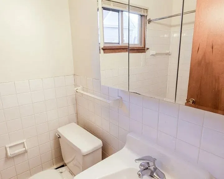 Transform your lifestyle at Central Lakes of Uptown, where stylish living meets modern convenience. This inviting bathroom features sleek finishes and ample space. Elevate your home search today and schedule a tour now!
