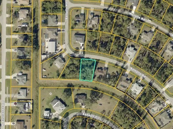 LOT 10 Battalla Rd Lot 10, North Pt, FL 34291