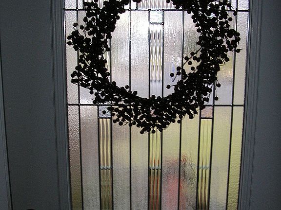 New door from the inside.