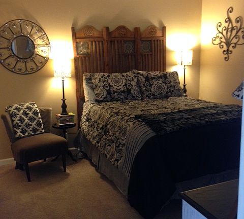 Master bedroom
