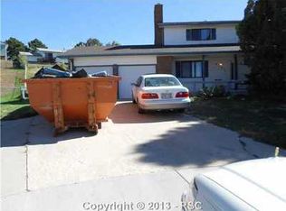 6651 Metropolitan St, Colorado Springs, CO 80911