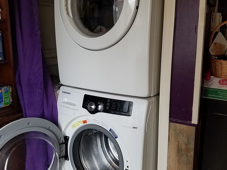 Washer and Dryer in unit