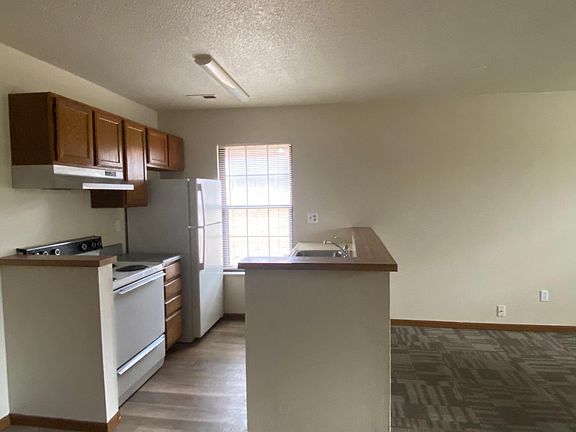 Kitchen - Open to living and dining