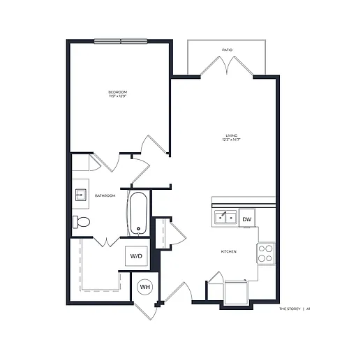 Floor plan A1