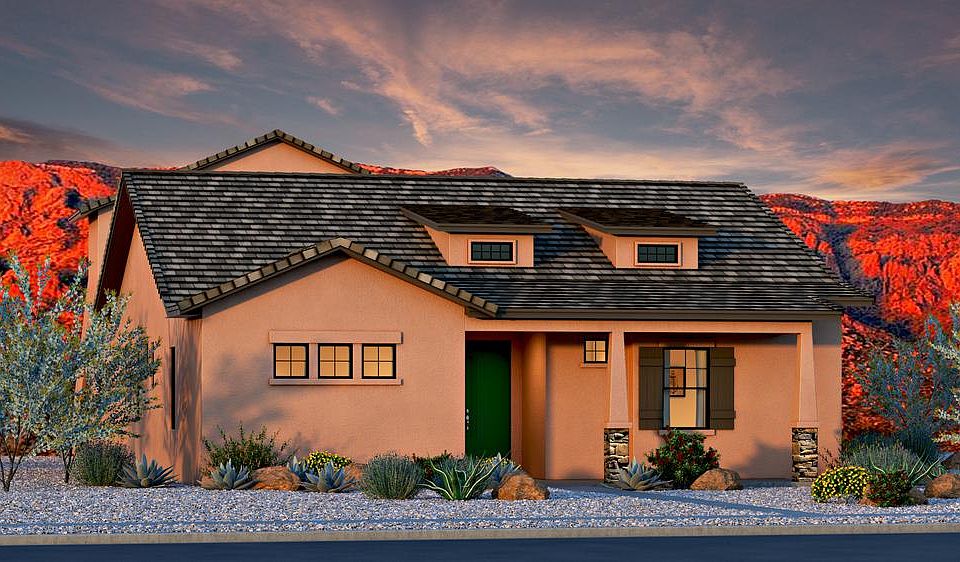 Craftsman Elevation with Casita