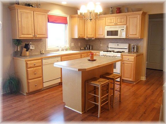 Opposite View Of Kitchen