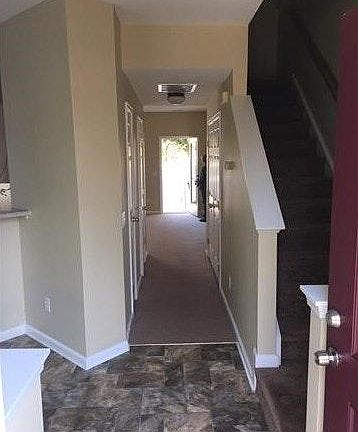 View from the front door