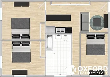 Rented by Oxford Property Group