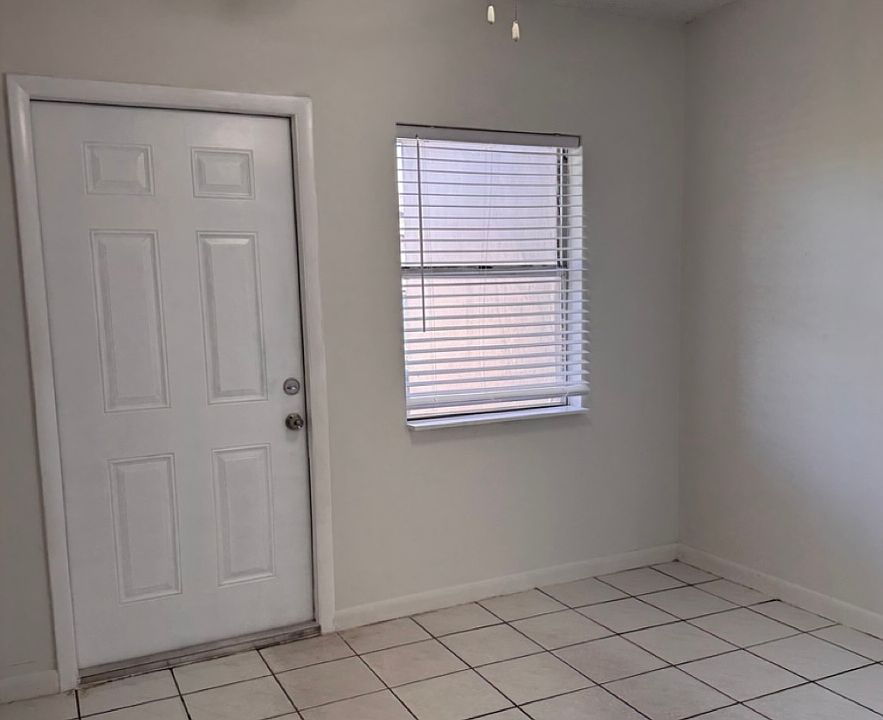 front door to living room