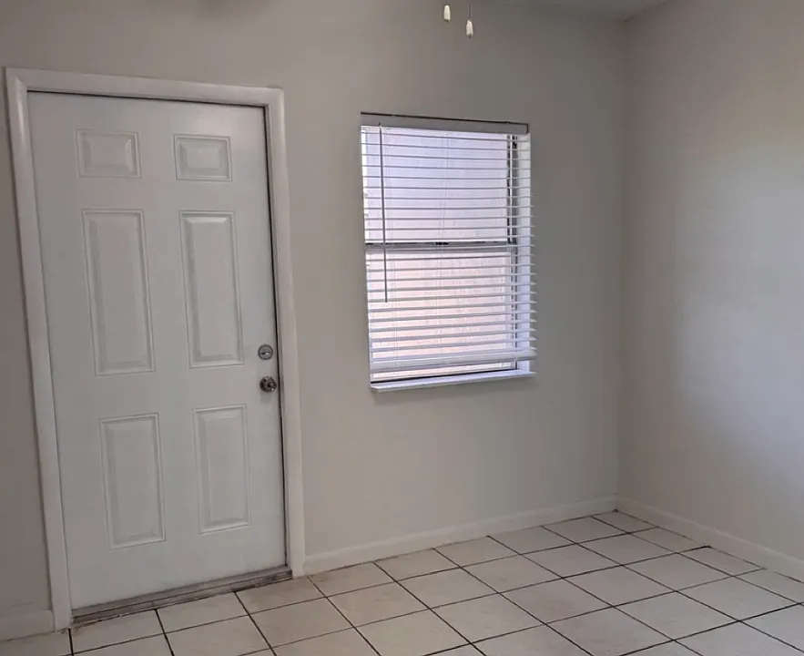front door to living room