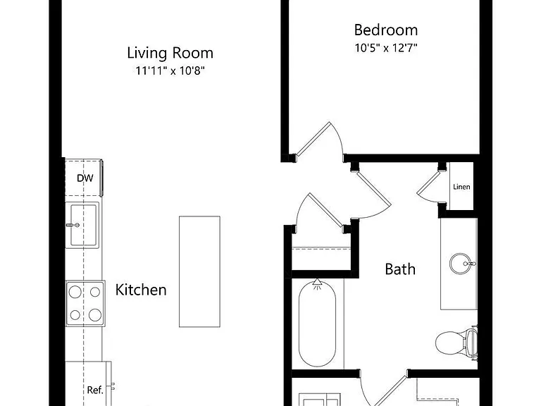 1A floor plan Alta Rise