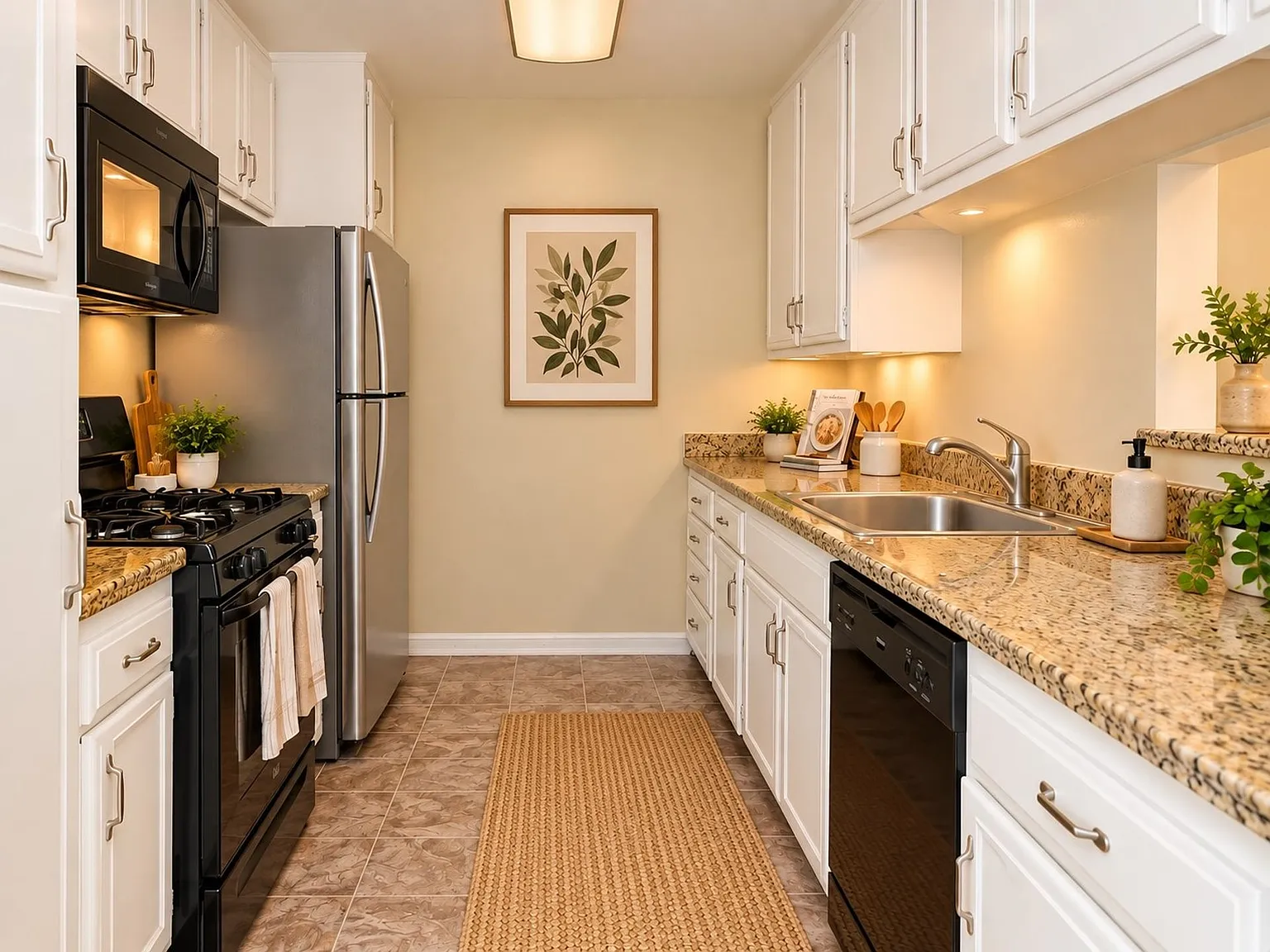 Now Leasing 2 Bed+2 Bath Unit at 631 E. Palm Ave, Burbank, CA 91501 — Photo 1